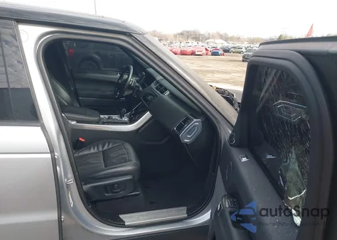 2019 Land Rover Range Rover Sport Supercharged Dynamic z USA, uszkodzony, nr VIN SALWR2RE4KA854764